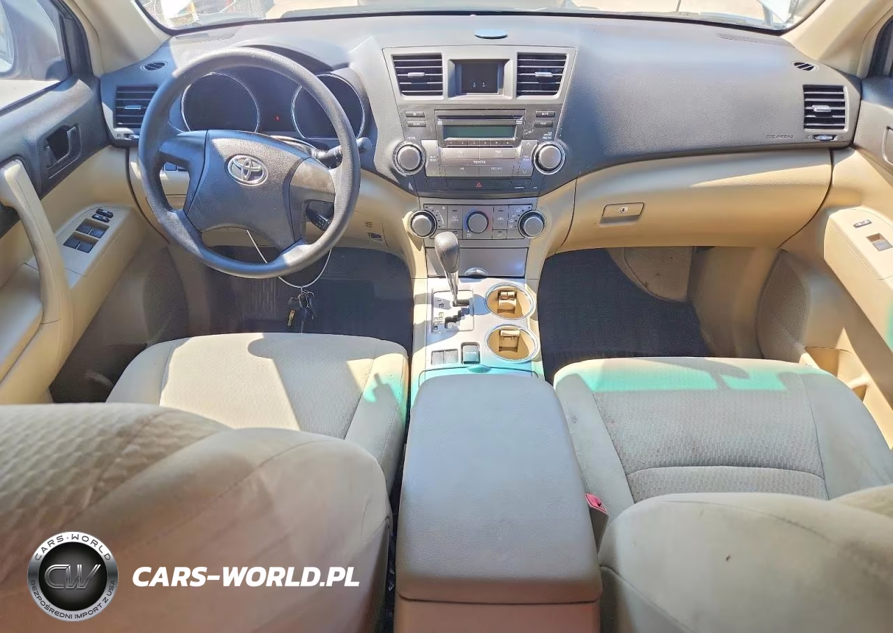 2010 Toyota Highlander Base VIN:5TDZK3EH6AS005591 - 8