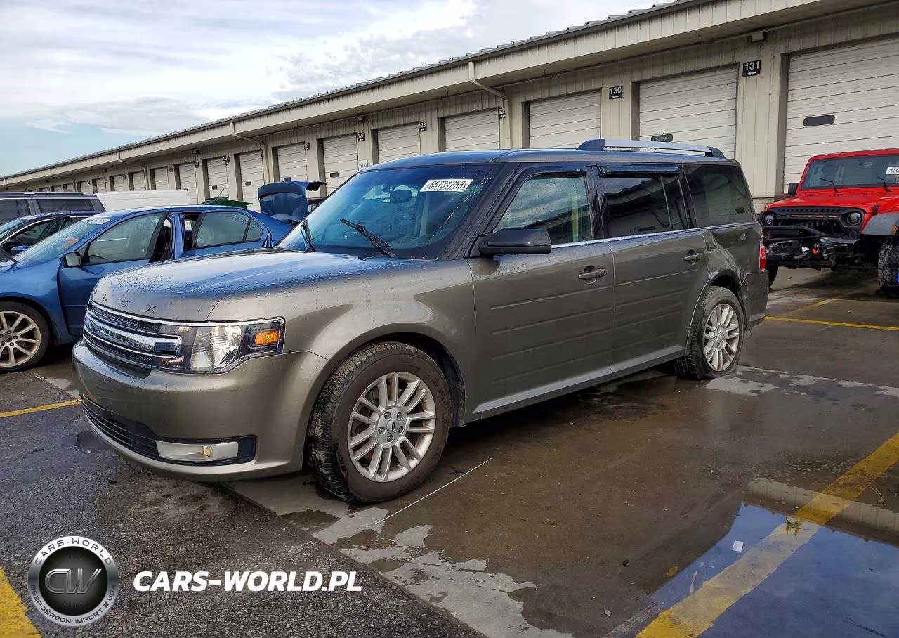 2014 Ford Flex Sel VIN:2FMGK5C85EBD05292 - 1