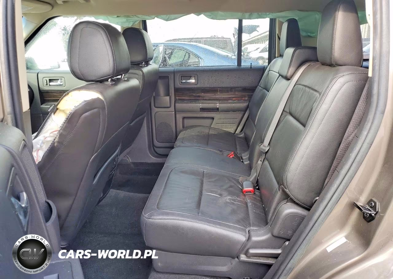 2014 Ford Flex Sel VIN:2FMGK5C85EBD05292 - 11