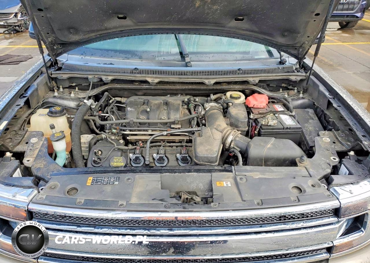 2014 Ford Flex Sel VIN:2FMGK5C85EBD05292 - 12