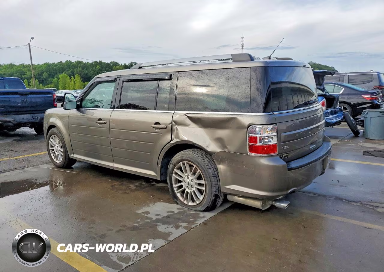2014 Ford Flex Sel VIN:2FMGK5C85EBD05292 - 2