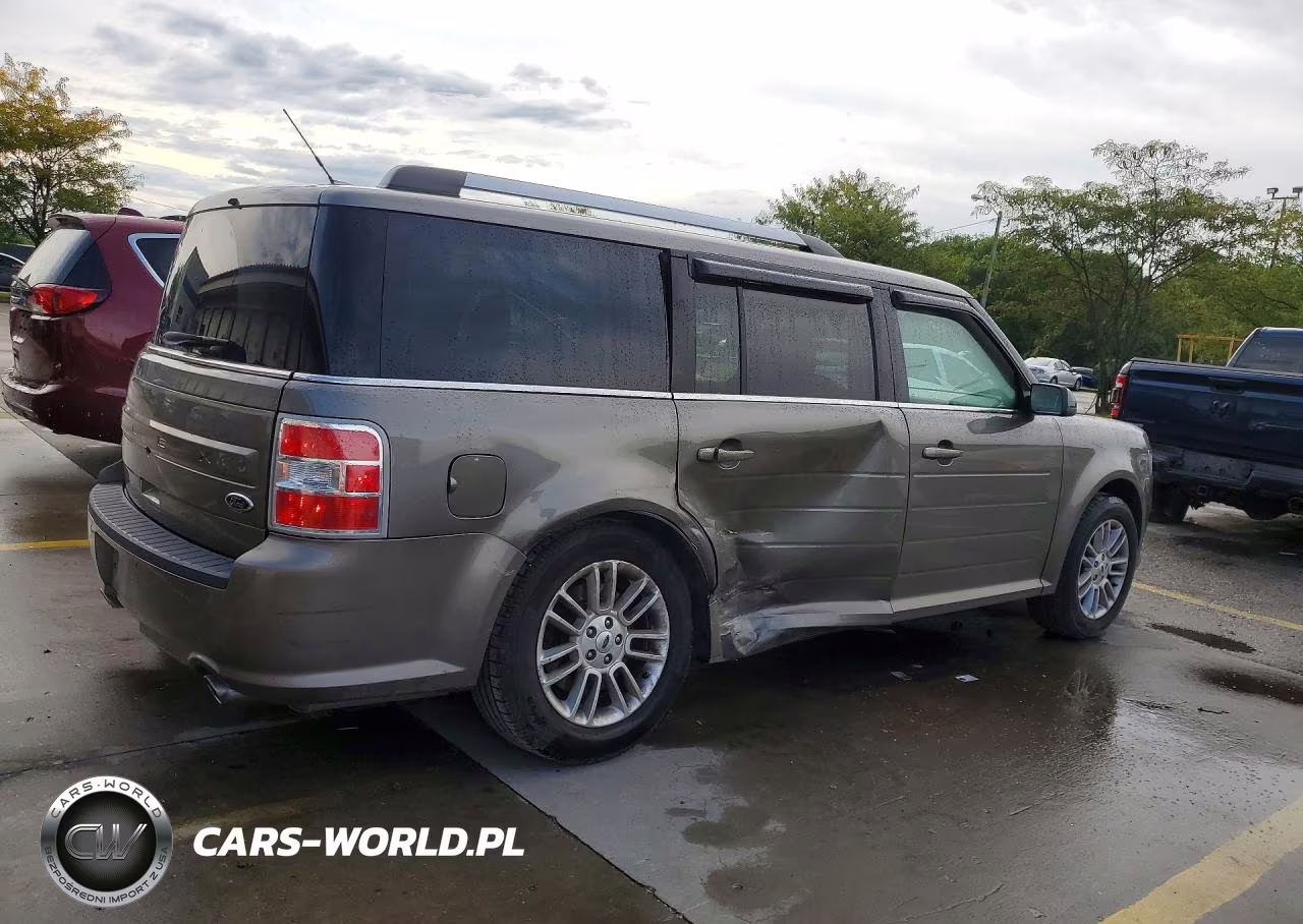 2014 Ford Flex Sel VIN:2FMGK5C85EBD05292 - 3