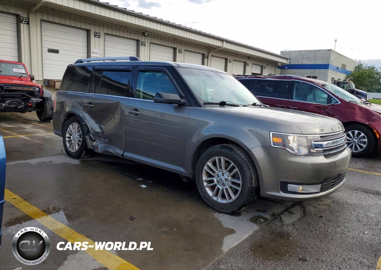 2014 Ford Flex Sel VIN:2FMGK5C85EBD05292 - 4