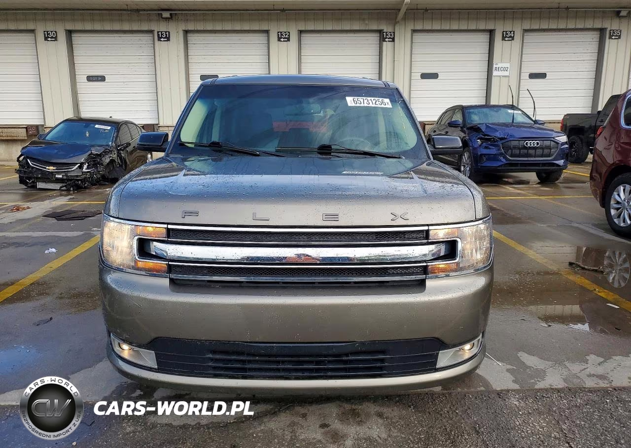 2014 Ford Flex Sel VIN:2FMGK5C85EBD05292 - 5