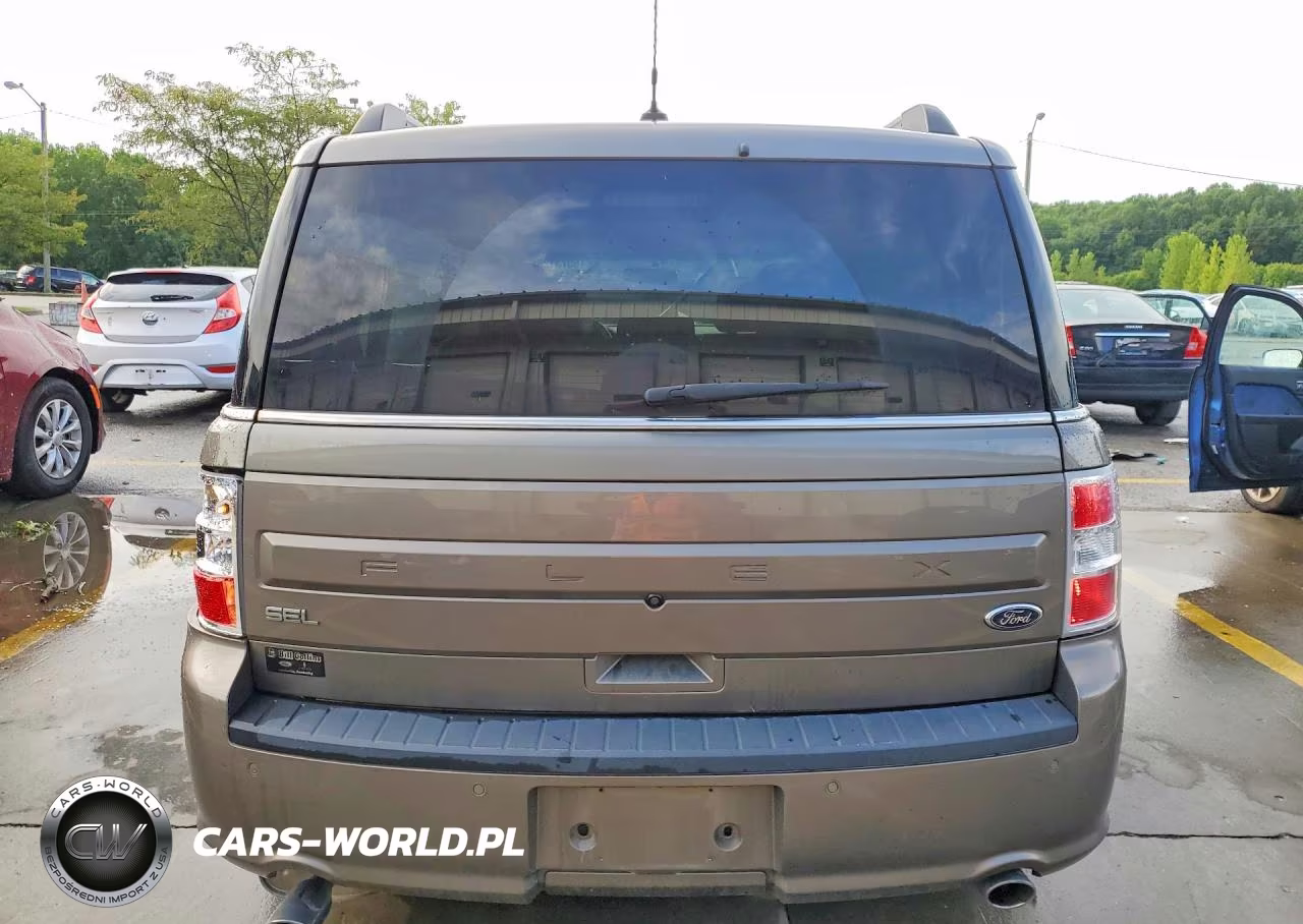 2014 Ford Flex Sel VIN:2FMGK5C85EBD05292 - 6