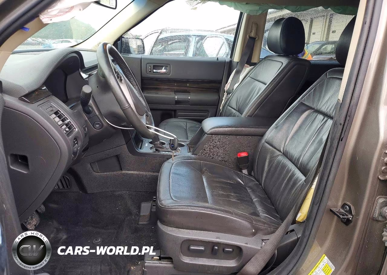 2014 Ford Flex Sel VIN:2FMGK5C85EBD05292 - 7