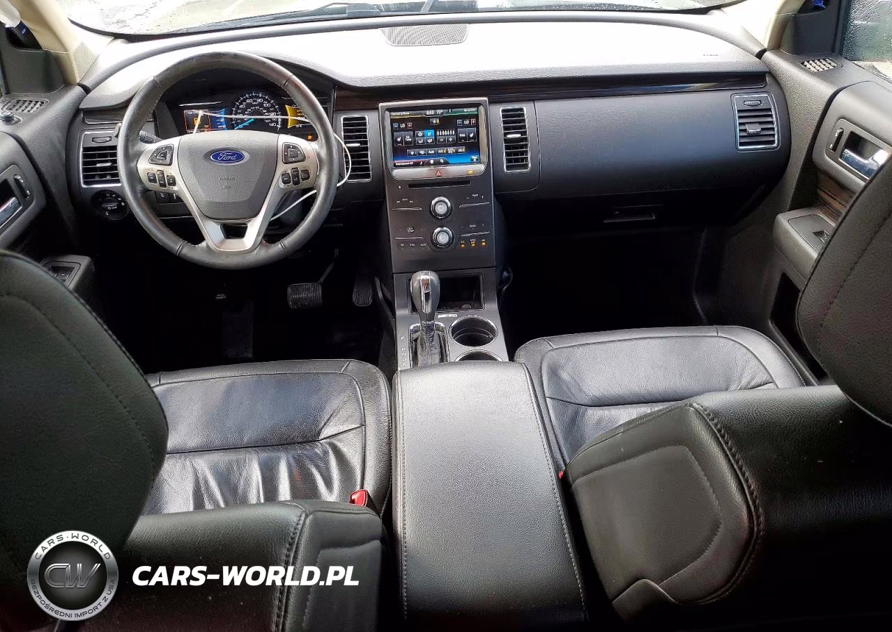 2014 Ford Flex Sel VIN:2FMGK5C85EBD05292 - 8
