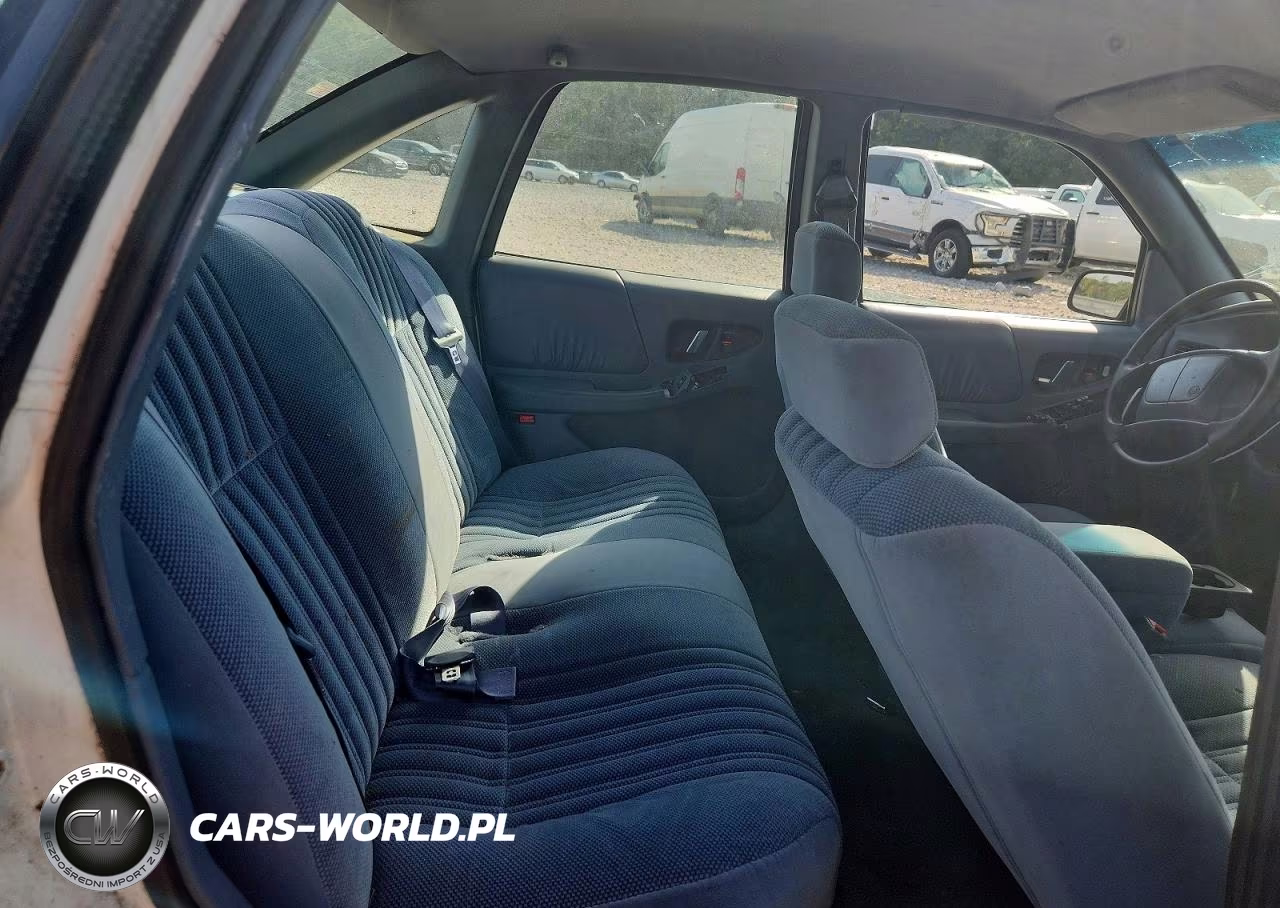 1995 Buick Regal Custom VIN:2G4WB52M5S1429266 - 10