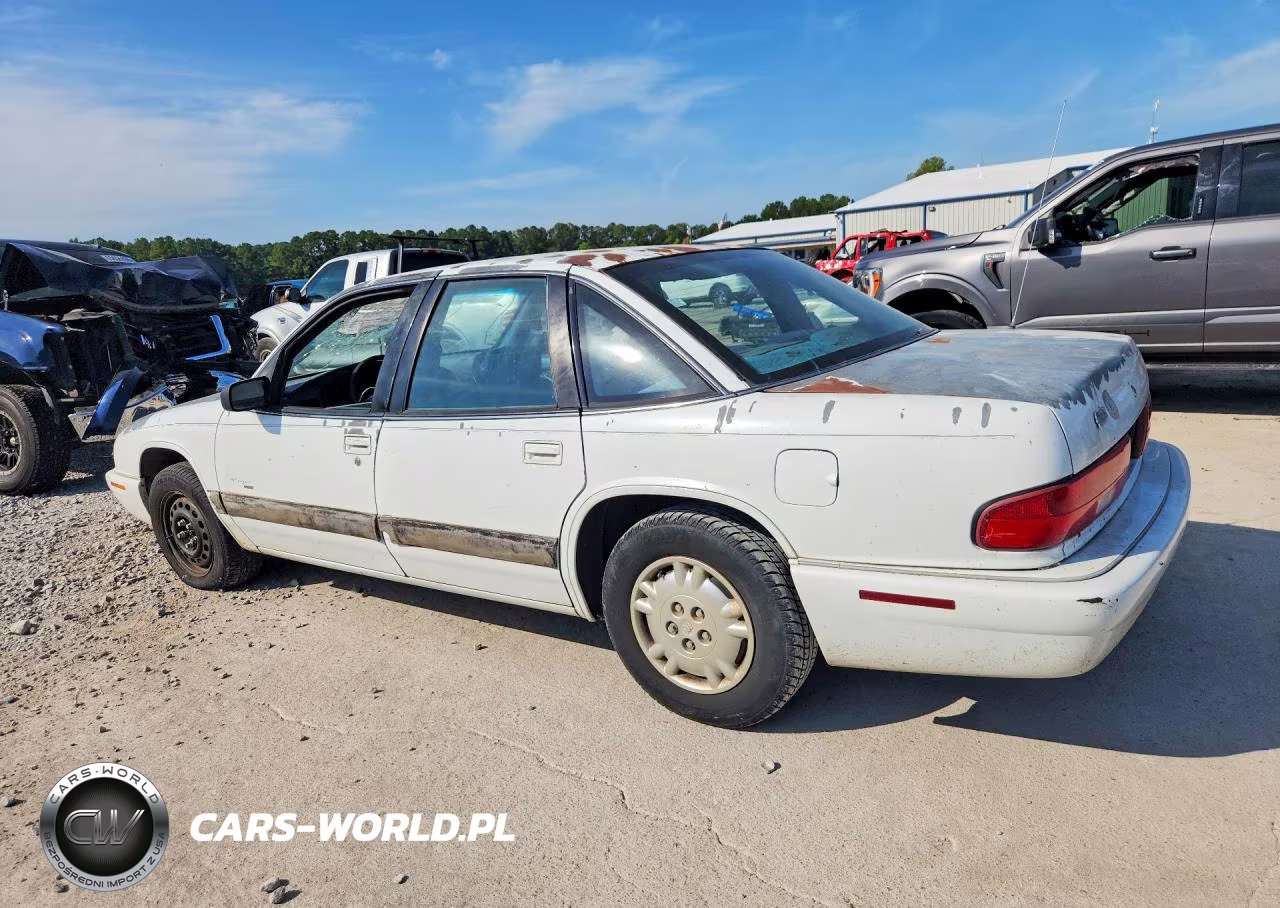 1995 Buick Regal Custom VIN:2G4WB52M5S1429266 - 2