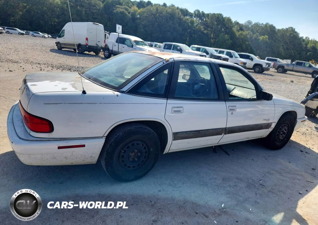 1995 Buick Regal Custom VIN:2G4WB52M5S1429266 - 3