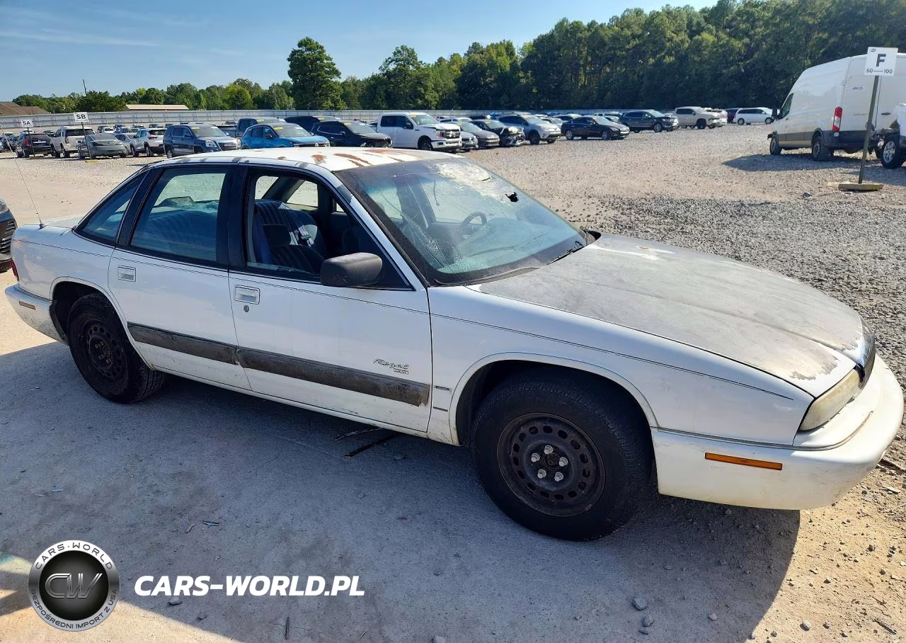 1995 Buick Regal Custom VIN:2G4WB52M5S1429266 - 4