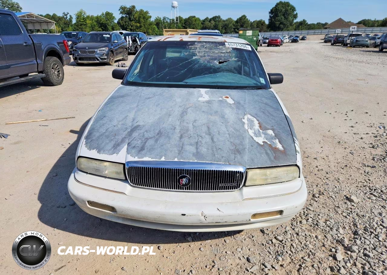 1995 Buick Regal Custom VIN:2G4WB52M5S1429266 - 5