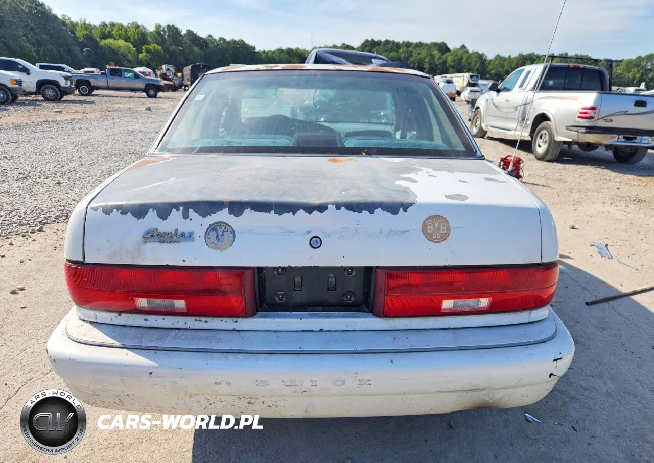 1995 Buick Regal Custom VIN:2G4WB52M5S1429266 - 6