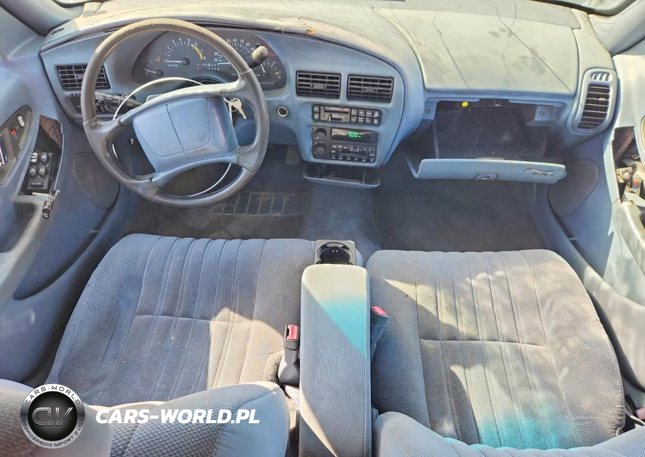 1995 Buick Regal Custom VIN:2G4WB52M5S1429266 - 8