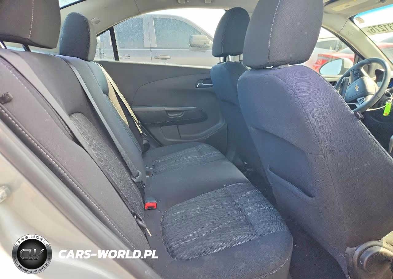 2012 Chevrolet Sonic Lt VIN:1G1JC5SH4C4166667 - 10
