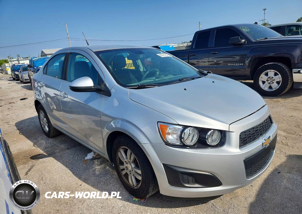2012 Chevrolet Sonic Lt VIN:1G1JC5SH4C4166667 - 4