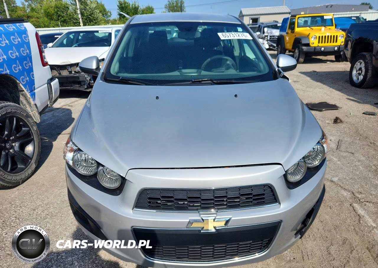 2012 Chevrolet Sonic Lt VIN:1G1JC5SH4C4166667 - 5