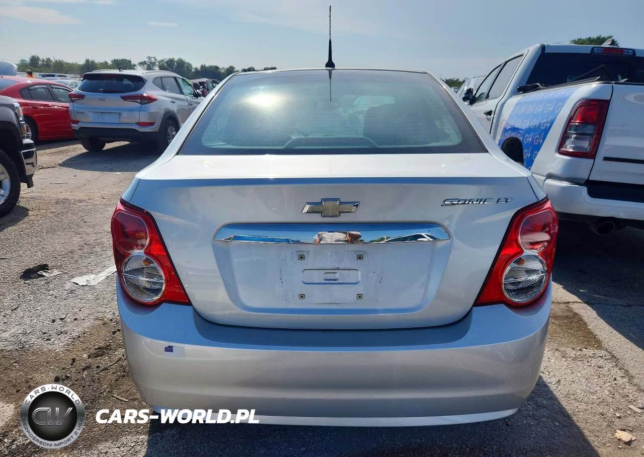 2012 Chevrolet Sonic Lt VIN:1G1JC5SH4C4166667 - 6