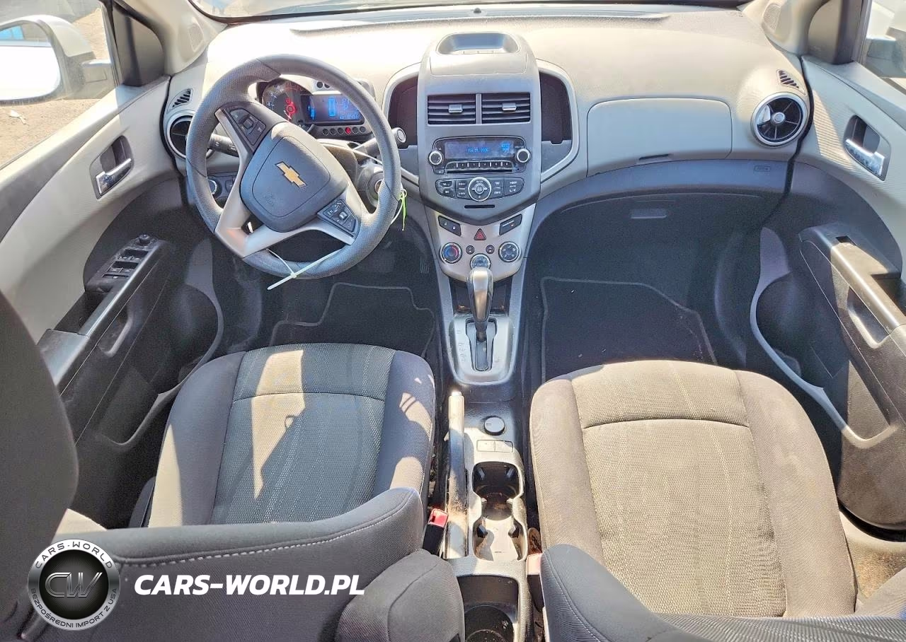 2012 Chevrolet Sonic Lt VIN:1G1JC5SH4C4166667 - 8