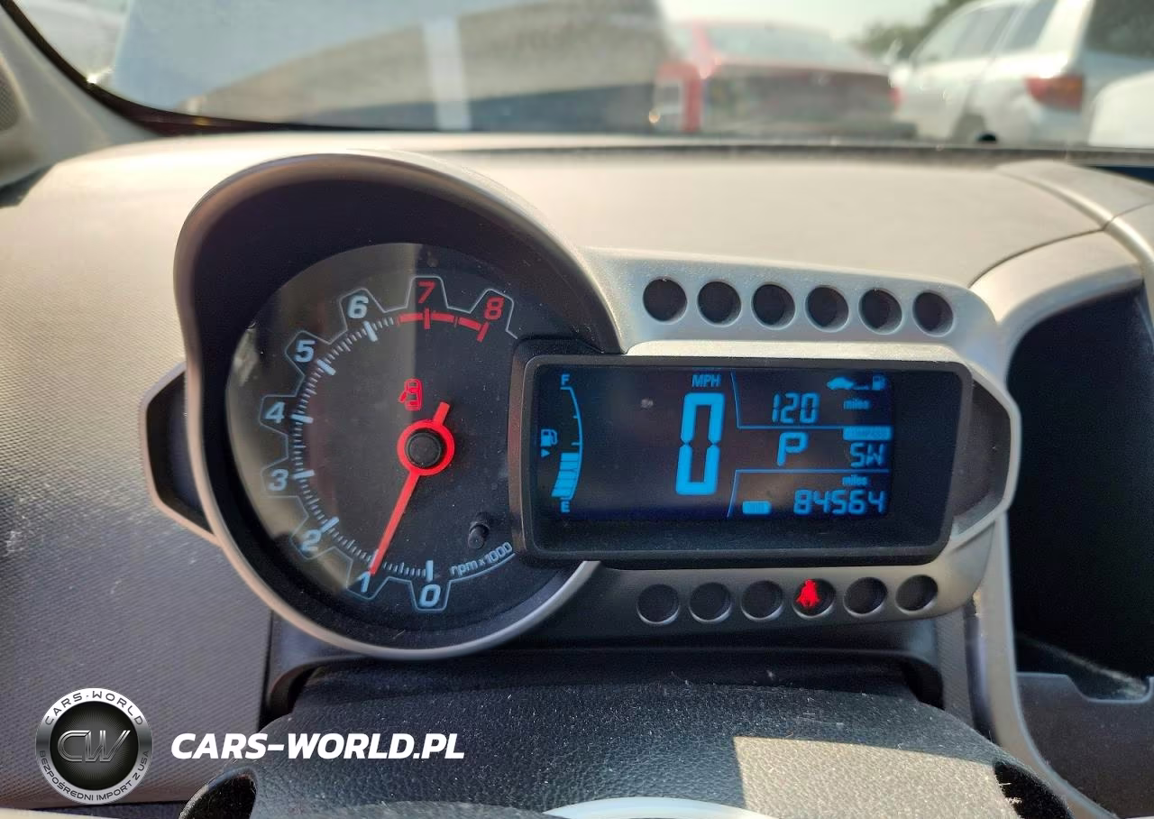 2012 Chevrolet Sonic Lt VIN:1G1JC5SH4C4166667 - 9