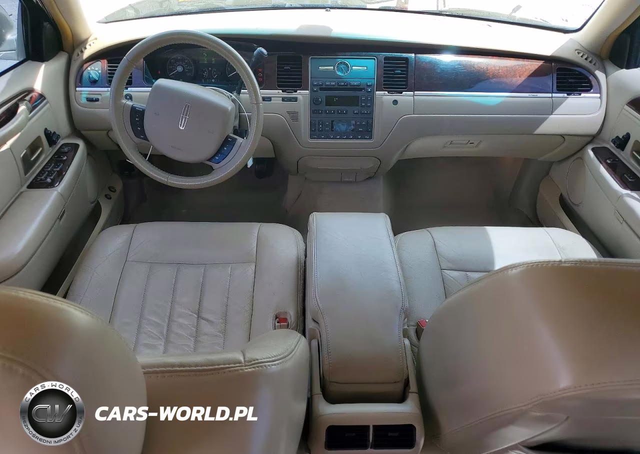 2006 Lincoln Town Car Signature VIN:1LNHM81W36Y646809 - 8