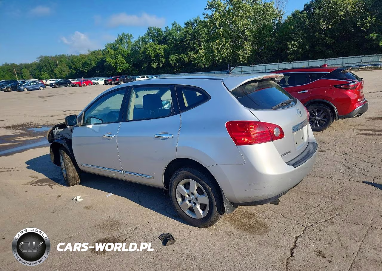 2011 Nissan Rogue S VIN:JN8AS5MV8BW663869 - 2