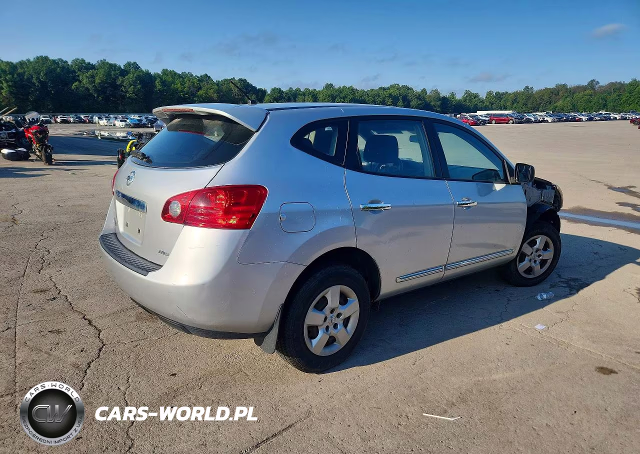 2011 Nissan Rogue S VIN:JN8AS5MV8BW663869 - 3