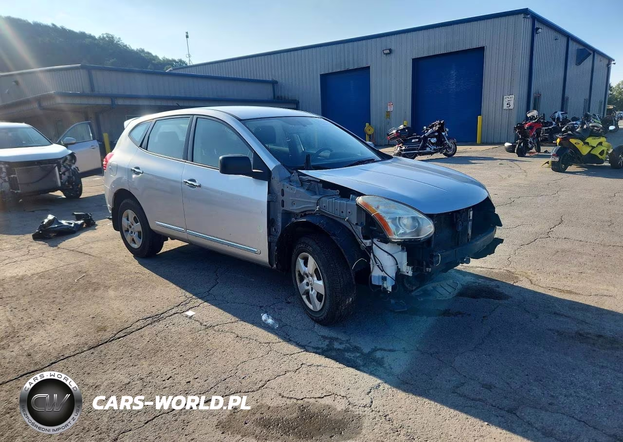 2011 Nissan Rogue S VIN:JN8AS5MV8BW663869 - 4