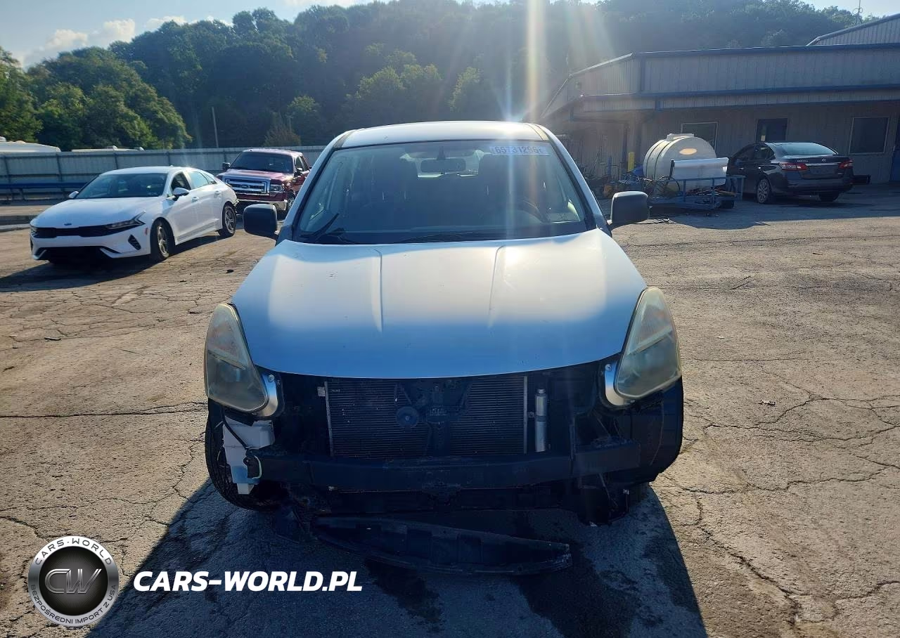 2011 Nissan Rogue S VIN:JN8AS5MV8BW663869 - 5