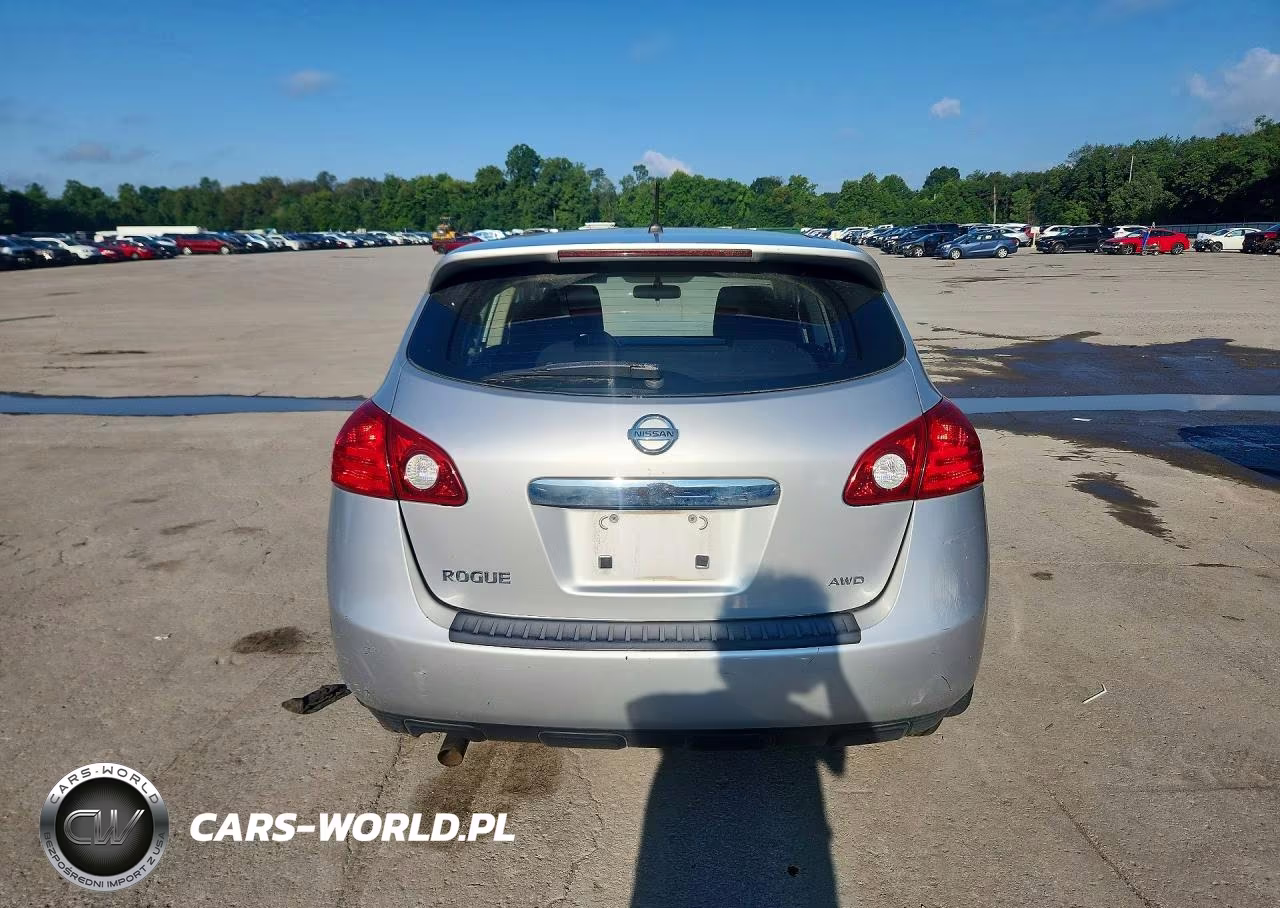 2011 Nissan Rogue S VIN:JN8AS5MV8BW663869 - 6