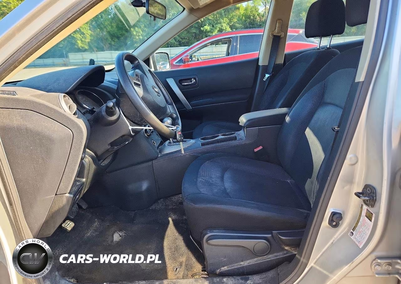 2011 Nissan Rogue S VIN:JN8AS5MV8BW663869 - 7