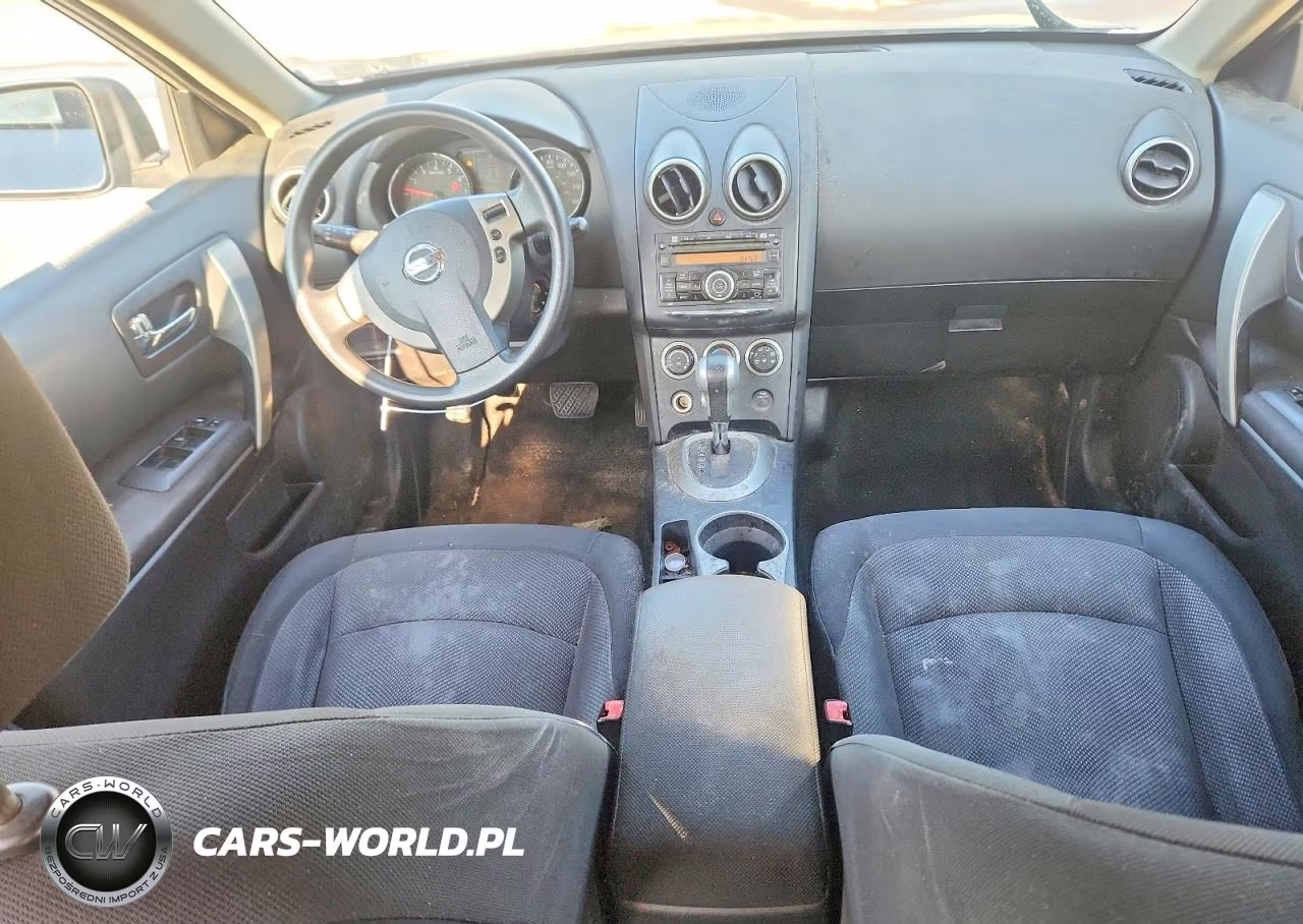 2011 Nissan Rogue S VIN:JN8AS5MV8BW663869 - 8