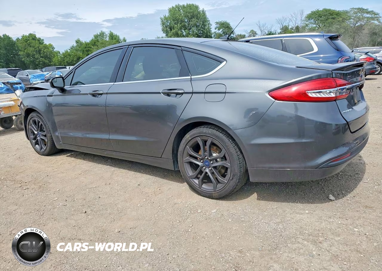 2018 Ford Fusion Se VIN:3FA6P0HD0JR130591 - 2