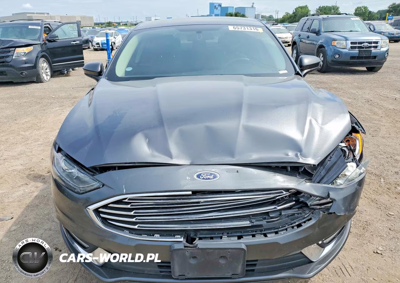 2018 Ford Fusion Se VIN:3FA6P0HD0JR130591 - 5