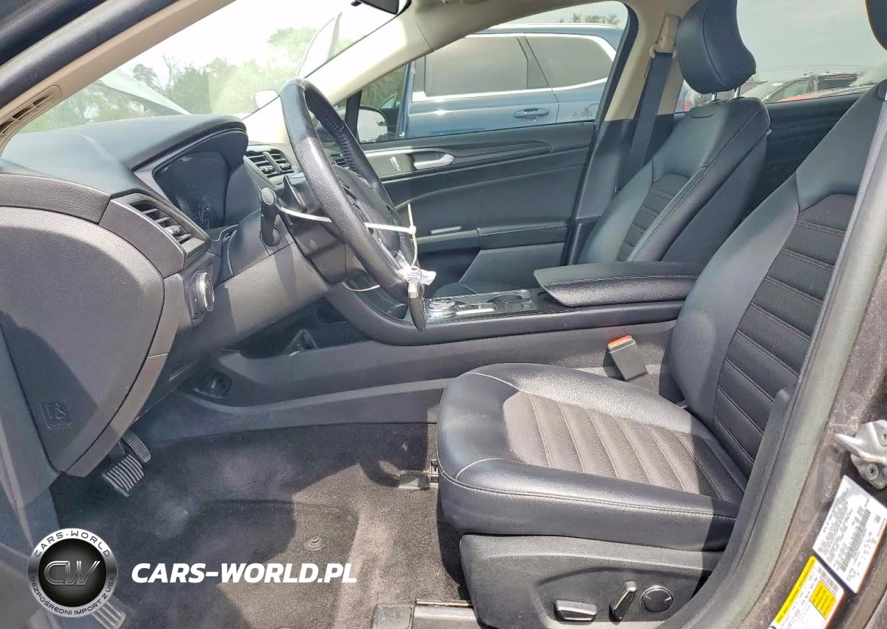 2018 Ford Fusion Se VIN:3FA6P0HD0JR130591 - 7