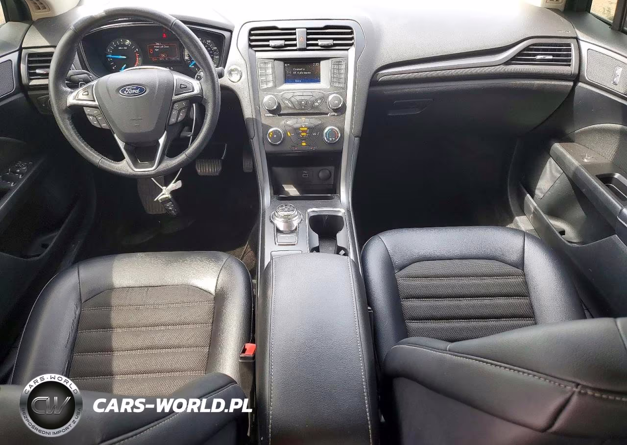2018 Ford Fusion Se VIN:3FA6P0HD0JR130591 - 8