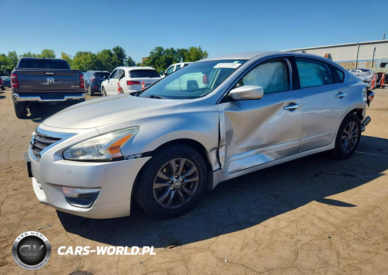 2015 Nissan Altima 2.5 S