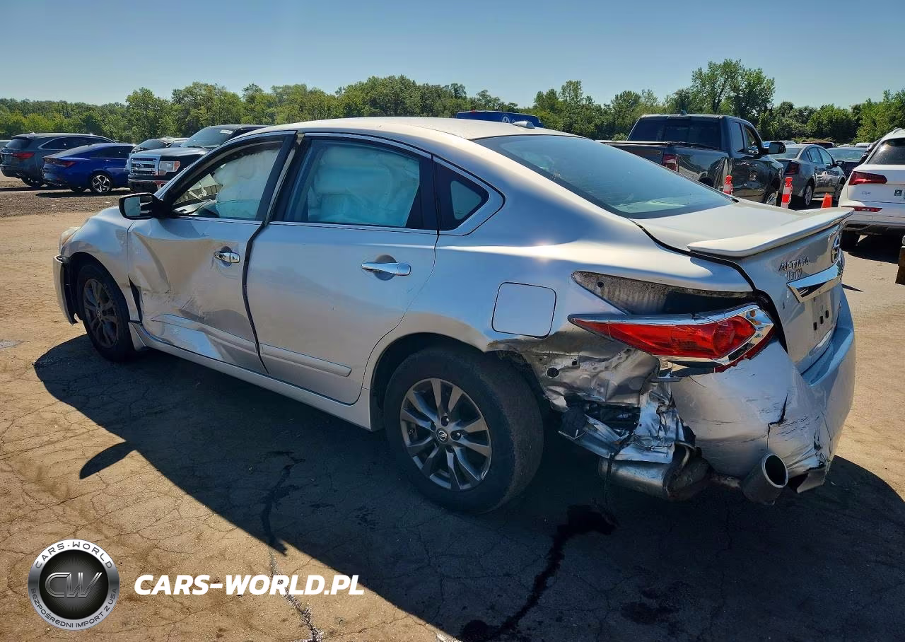 2015 Nissan Altima 2.5 S VIN:1N4AL3AP2FC594158 - 2