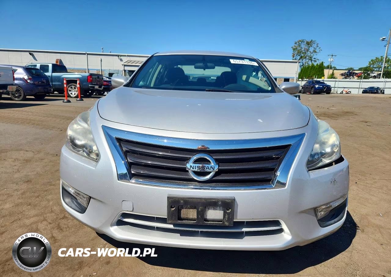 2015 Nissan Altima 2.5 S VIN:1N4AL3AP2FC594158 - 5