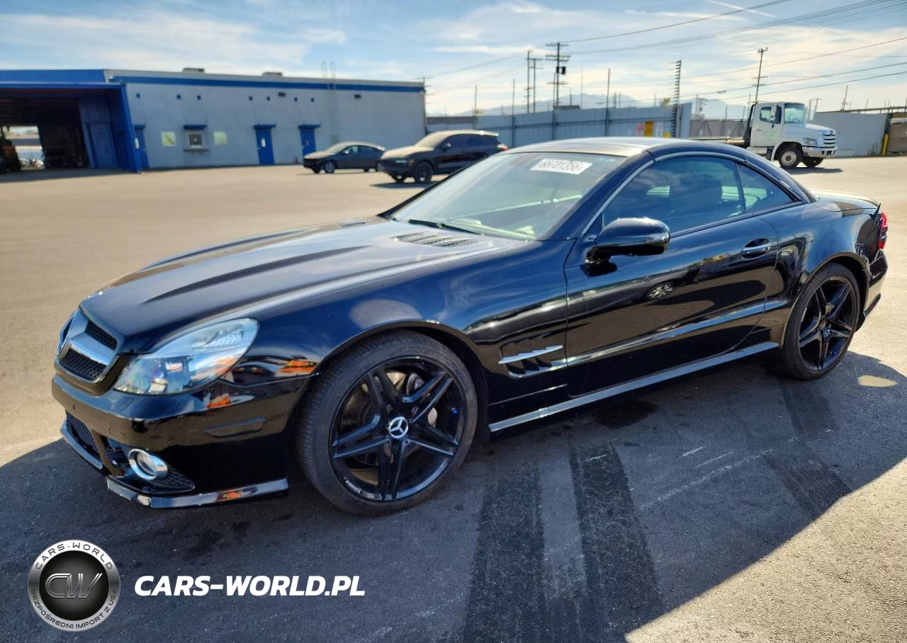 2011 Mercedes-Benz Sl 550 – zdjęcie 1 z 12