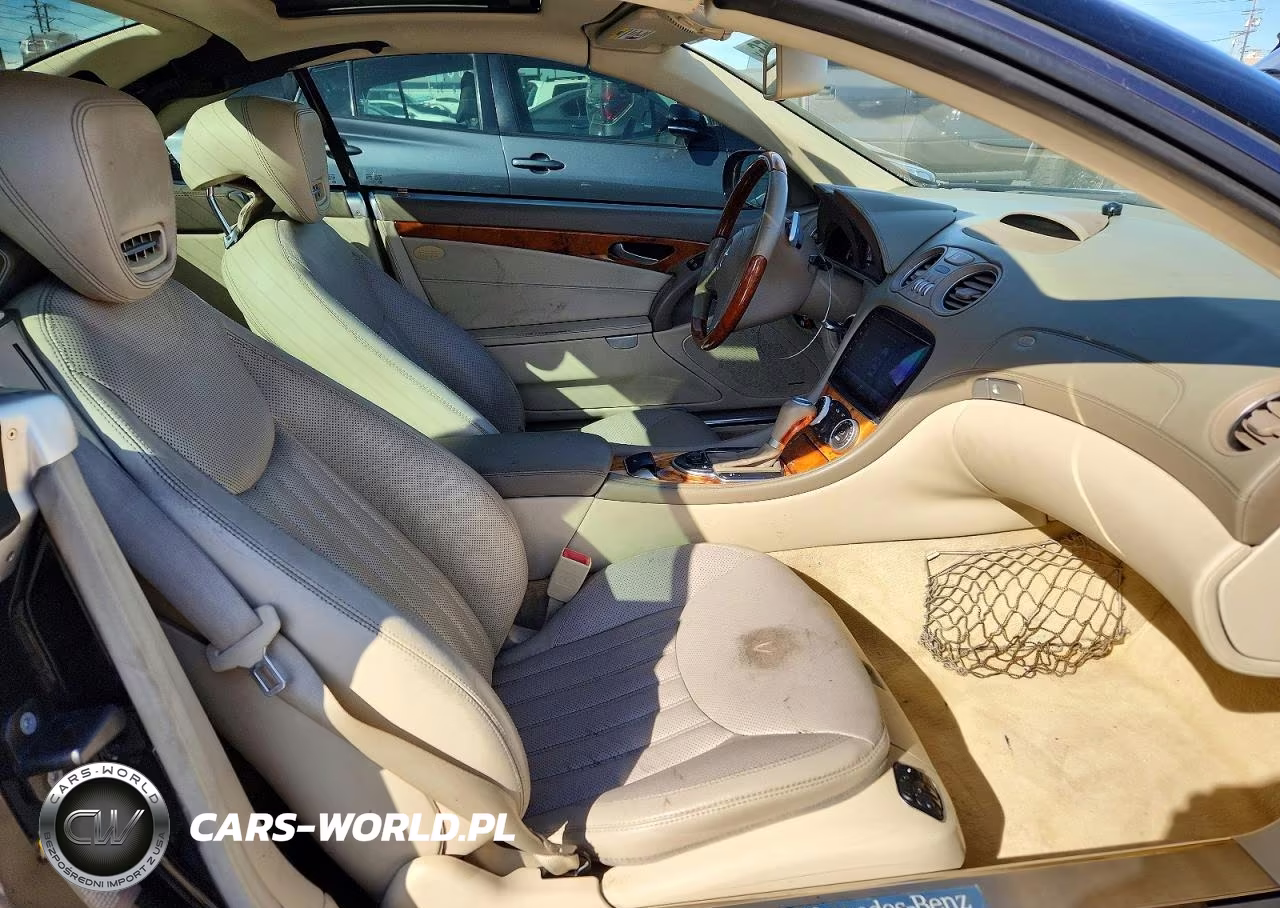 2011 Mercedes-Benz Sl 550 VIN:WDBSK7BA6BF165437 - 10