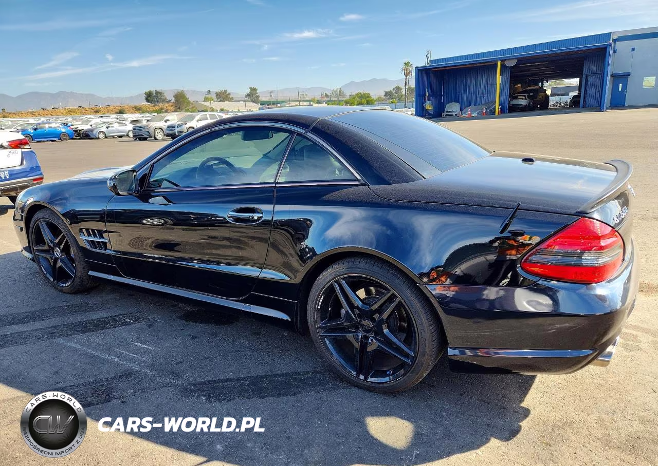2011 Mercedes-Benz Sl 550 VIN:WDBSK7BA6BF165437 - 2