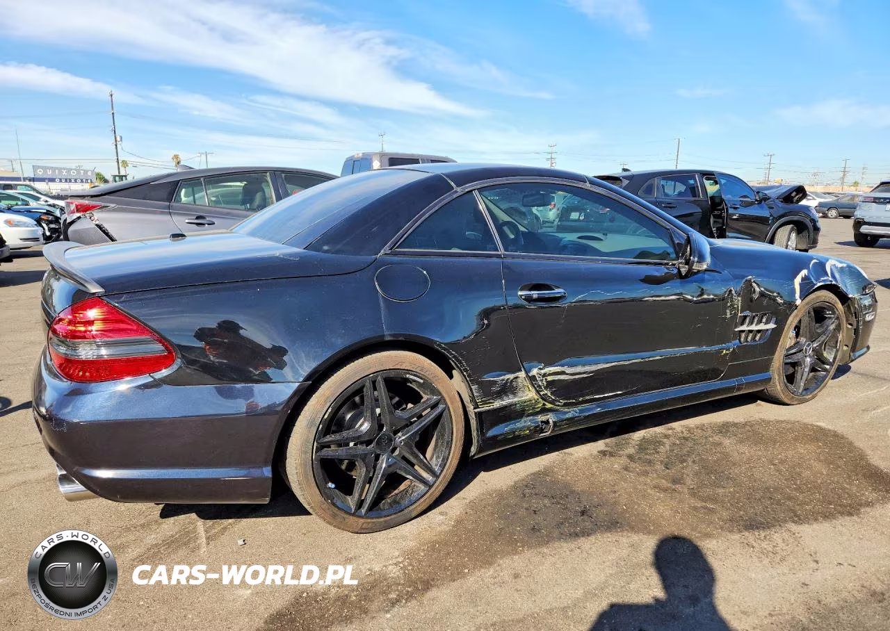 2011 Mercedes-Benz Sl 550 VIN:WDBSK7BA6BF165437 - 3