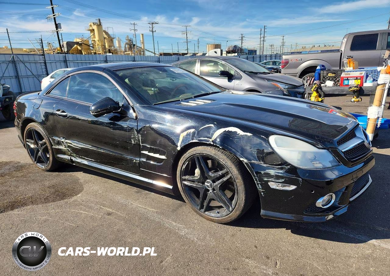 2011 Mercedes-Benz Sl 550 VIN:WDBSK7BA6BF165437 - 4