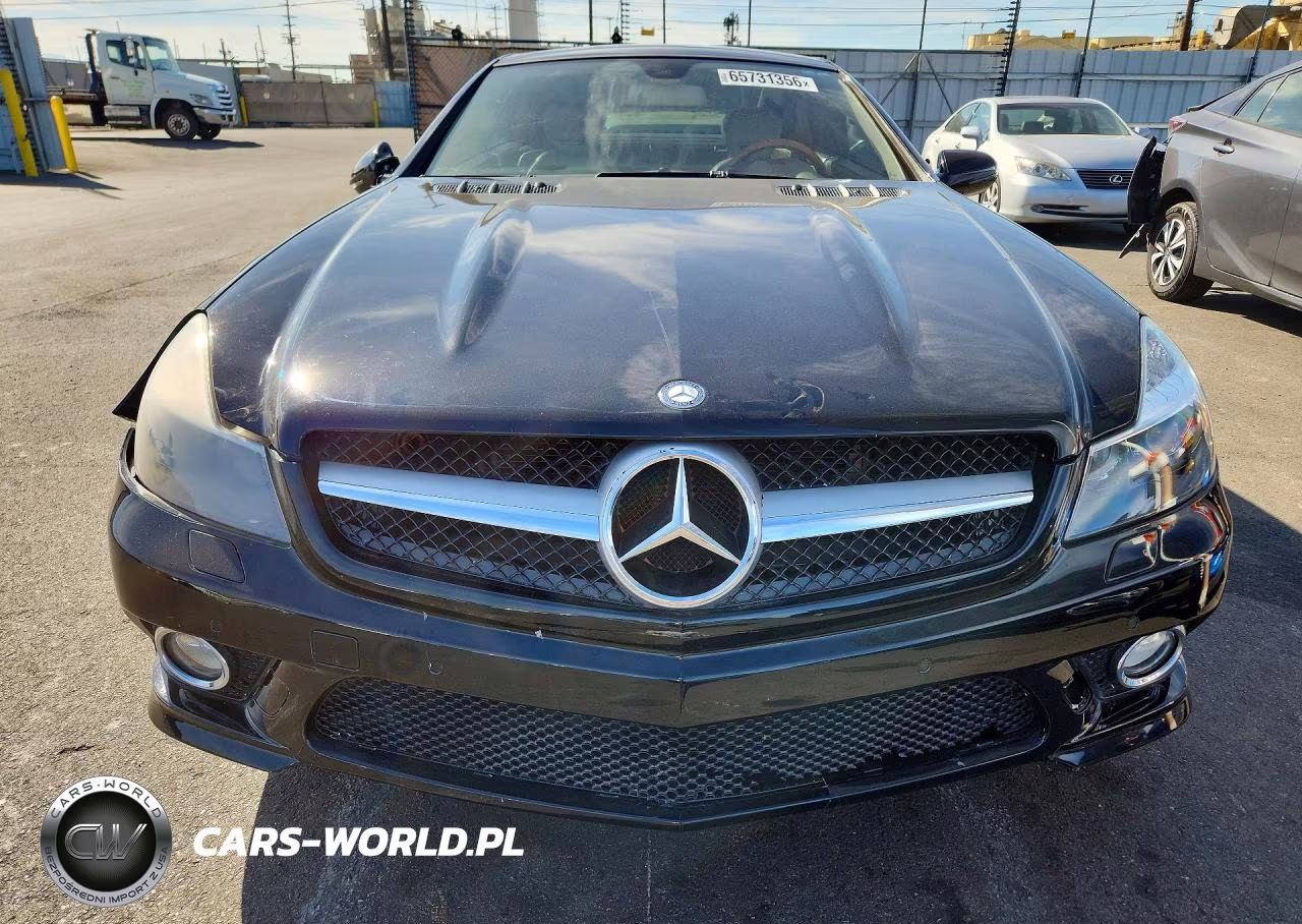 2011 Mercedes-Benz Sl 550 VIN:WDBSK7BA6BF165437 - 5