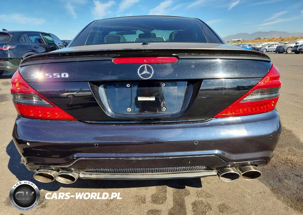 2011 Mercedes-Benz Sl 550 VIN:WDBSK7BA6BF165437 - 6