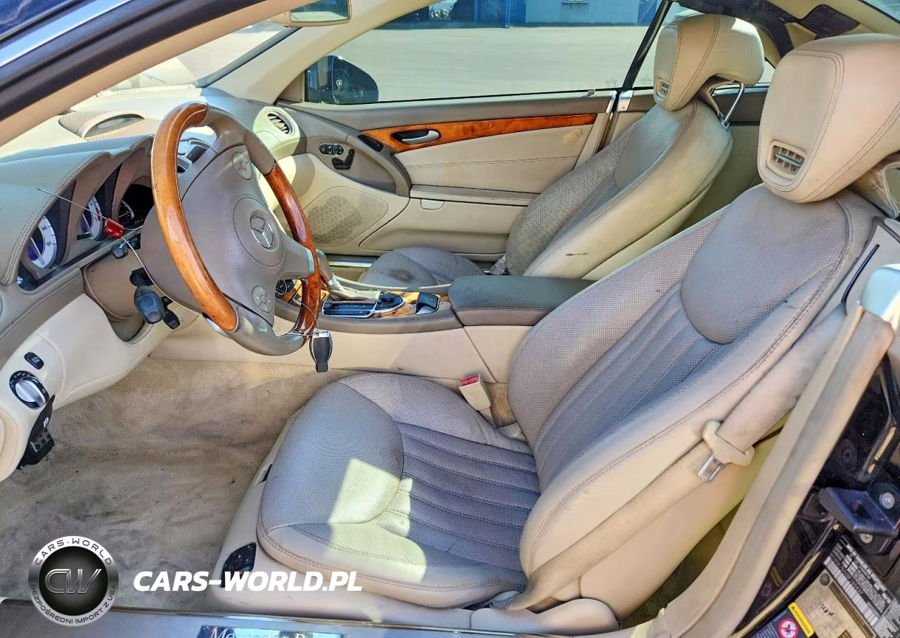 2011 Mercedes-Benz Sl 550 VIN:WDBSK7BA6BF165437 - 7