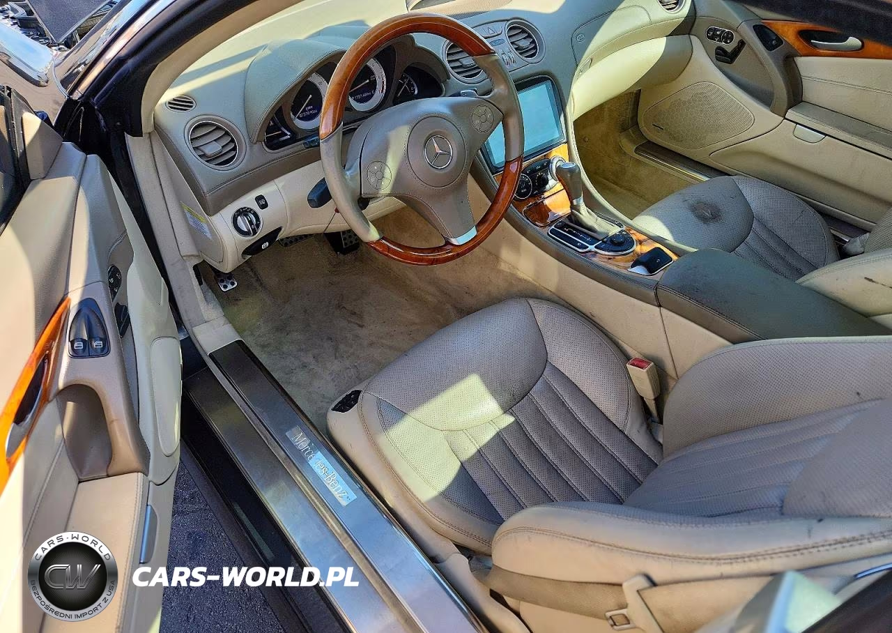 2011 Mercedes-Benz Sl 550 VIN:WDBSK7BA6BF165437 - 8