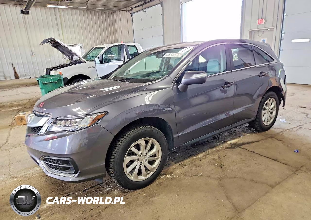 2018 Acura Rdx Technology
