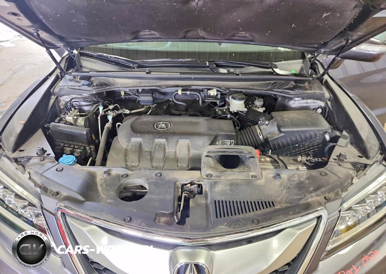2018 Acura Rdx Technology VIN:5J8TB4H55JL014282 - 12